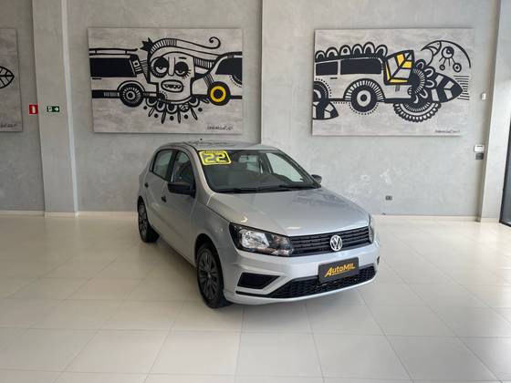 VOLKSWAGEN GOL 1.6 MSI TOTALFLEX 4P MANUAL